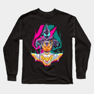 LIVE VS EVIL Long Sleeve T-Shirt